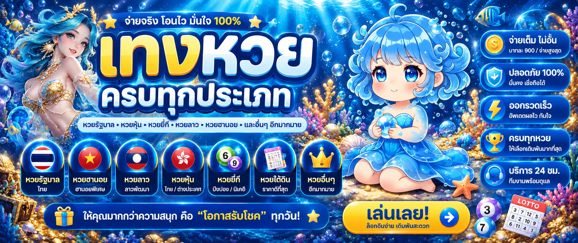 แบนเนอร์ EVO56 หวย | ตรวจผลและจัดงบตัวเลข